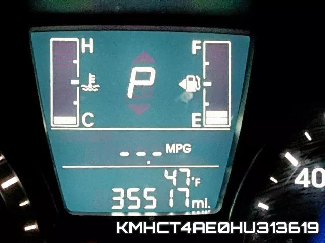 KMHCT4AE0HU313619 фото 9