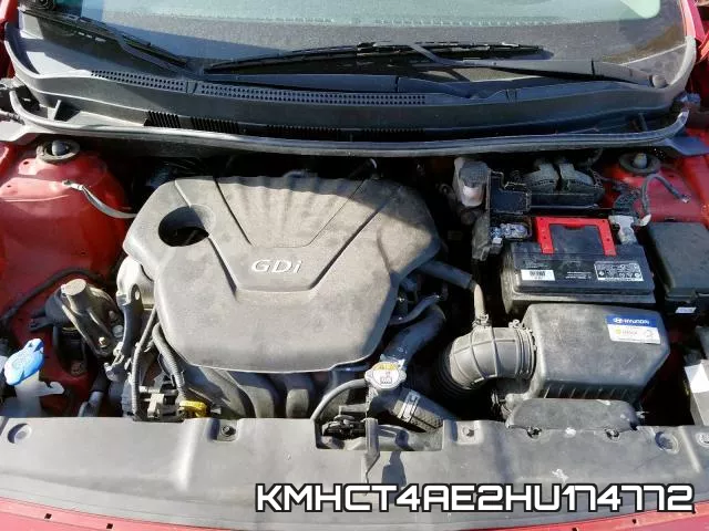 KMHCT4AE2HU174772 фото 8