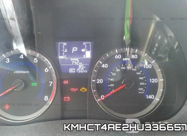 KMHCT4AE2HU336657 фото 8