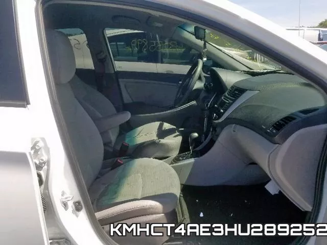 KMHCT4AE3HU289252 фото 6