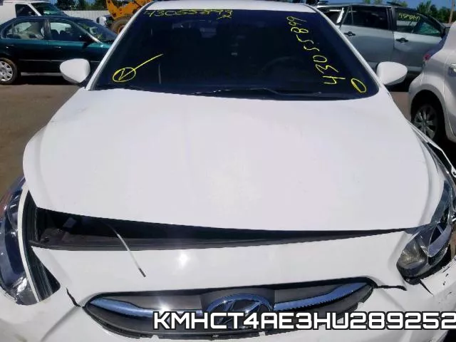 KMHCT4AE3HU289252 фото 8