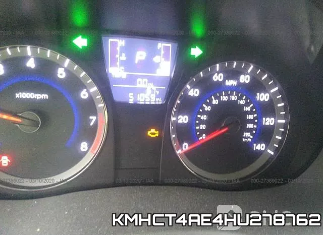 KMHCT4AE4HU278762 фото 8