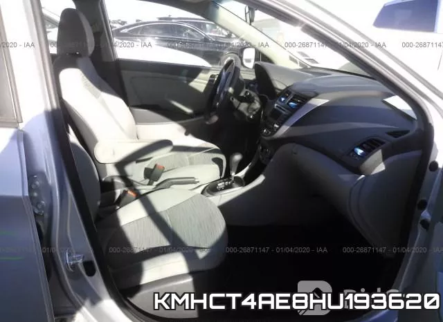 KMHCT4AE8HU193620 фото 6