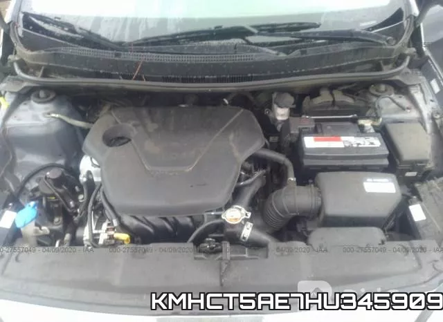 KMHCT5AE7HU345909 фото 2