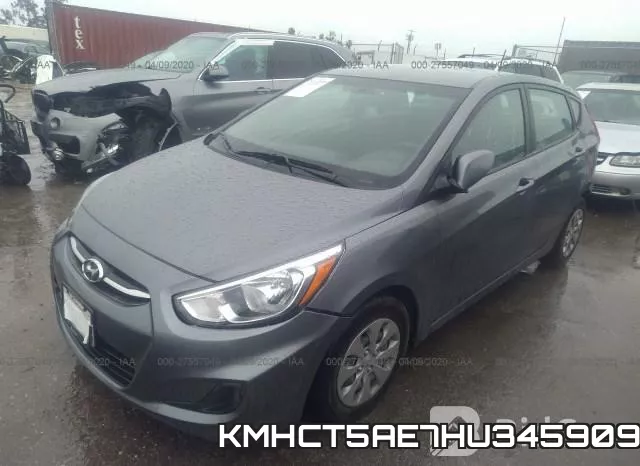 KMHCT5AE7HU345909 фото 3