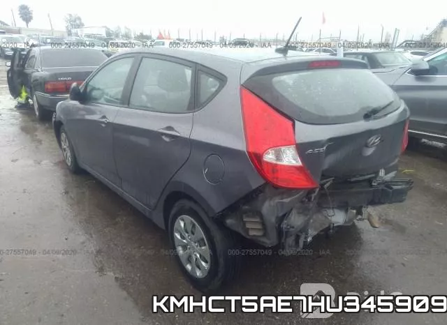 KMHCT5AE7HU345909 фото 4