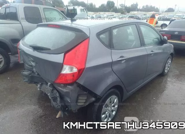KMHCT5AE7HU345909 фото 5