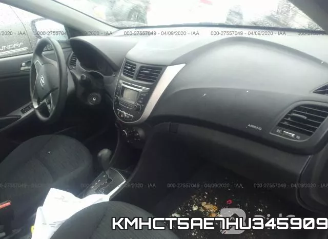 KMHCT5AE7HU345909 фото 6
