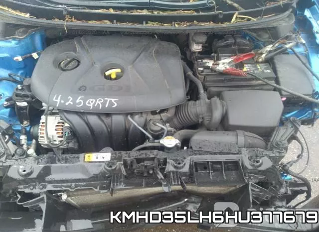 KMHD35LH6HU377679 фото 2