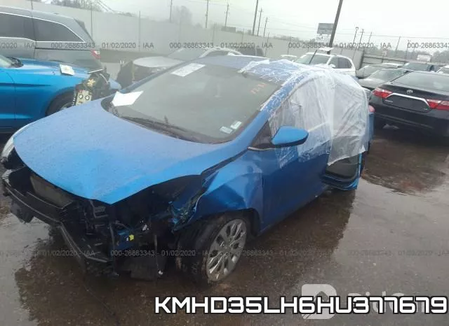 KMHD35LH6HU377679 фото 3