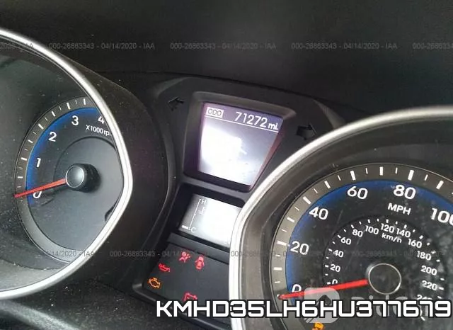 KMHD35LH6HU377679 фото 8
