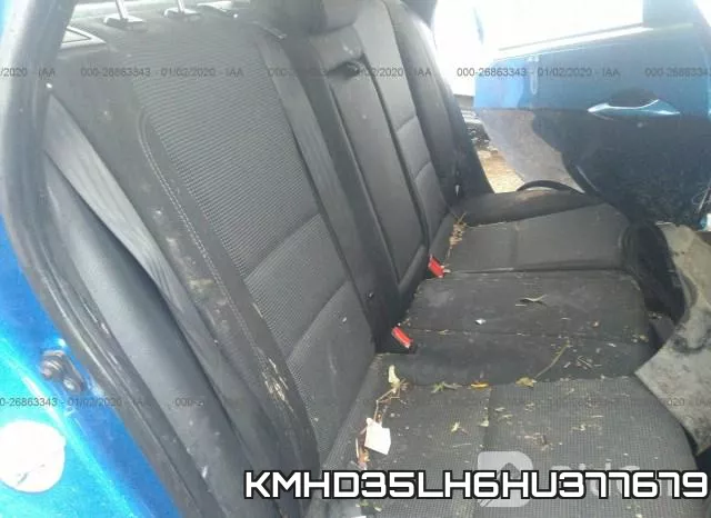 KMHD35LH6HU377679 фото 9
