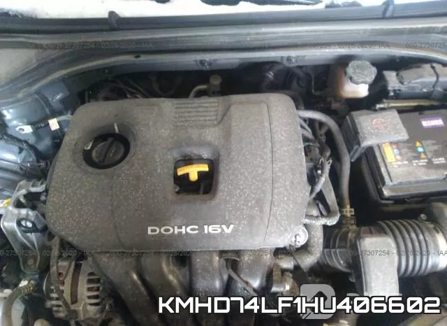 KMHD74LF1HU406602 фото 2