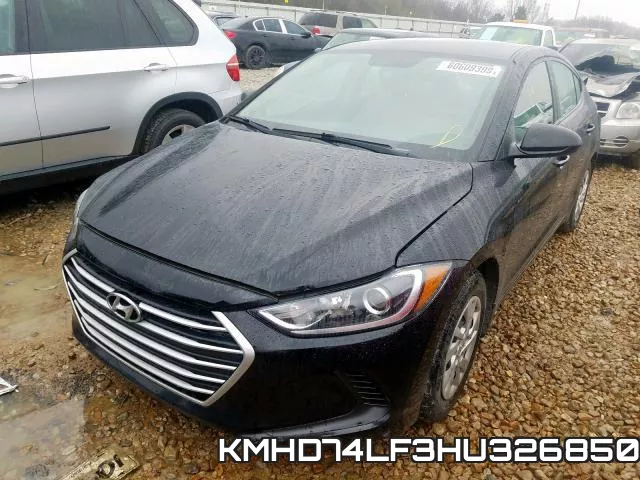 KMHD74LF3HU326850 фото 3