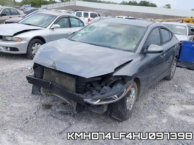 KMHD74LF4HU097398 фото 3