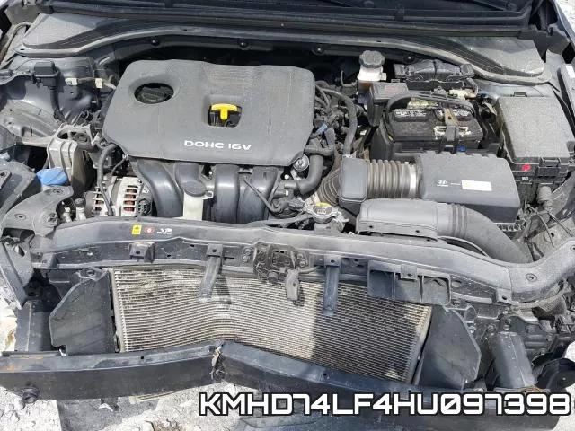 KMHD74LF4HU097398 фото 8