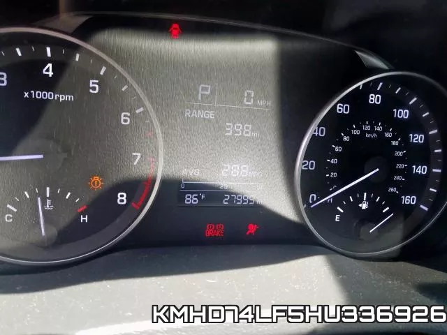 KMHD74LF5HU336926 фото 9