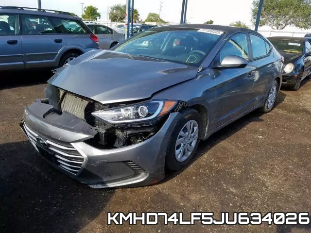 KMHD74LF5JU634026 фото 3