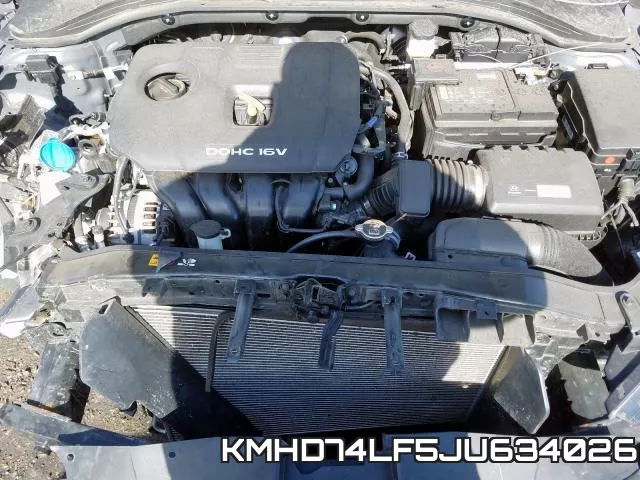 KMHD74LF5JU634026 фото 7