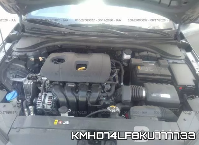 KMHD74LF8KU777733 фото 2