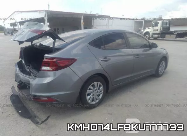 KMHD74LF8KU777733 фото 5