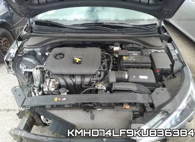 KMHD74LF9KU836384 фото 2