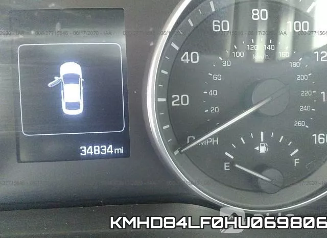 KMHD84LF0HU069806 фото 8