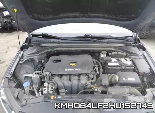 KMHD84LF2HU152749 фото 2