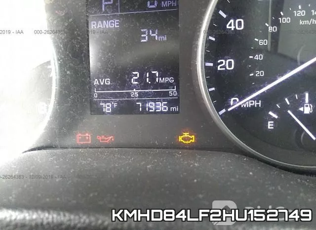KMHD84LF2HU152749 фото 8