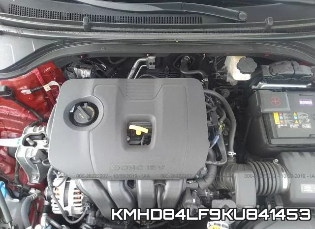 KMHD84LF9KU841453 фото 2