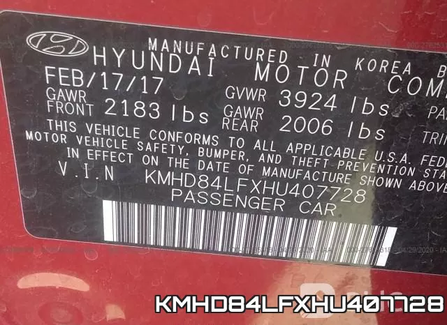 KMHD84LFXHU407728 фото 10