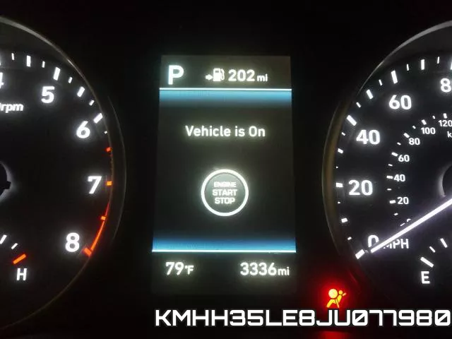KMHH35LE8JU077980 фото 9
