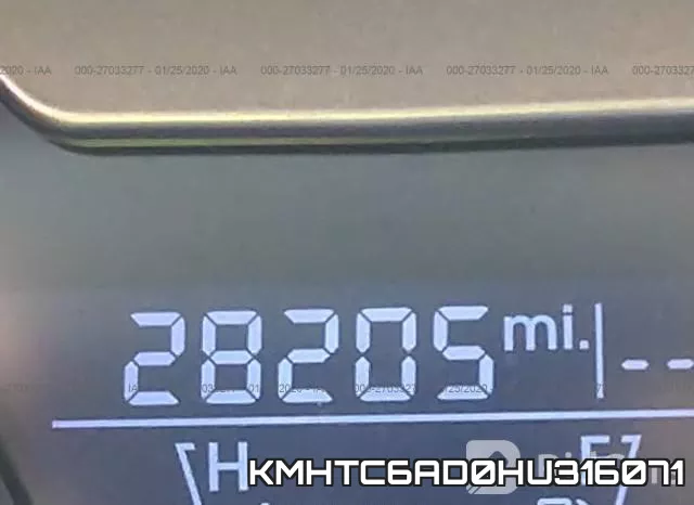KMHTC6AD0HU316071 фото 8