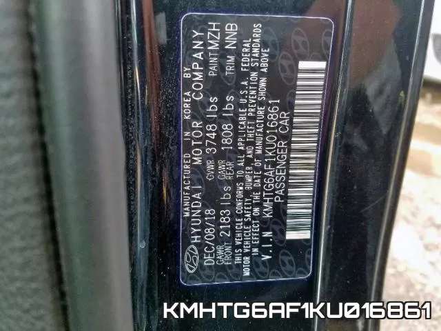 KMHTG6AF1KU016861 фото 2