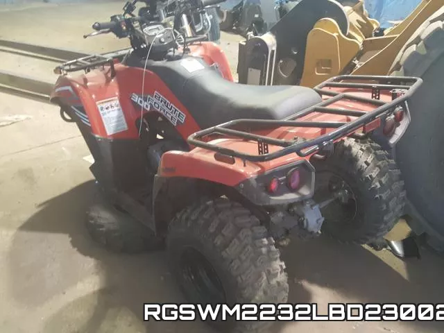 RGSWM2232LBD23002 фото 4