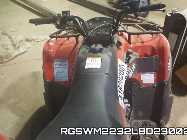 RGSWM2232LBD23002 фото 6