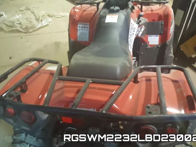 RGSWM2232LBD23002 фото 7