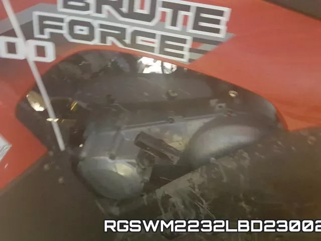 RGSWM2232LBD23002 фото 8