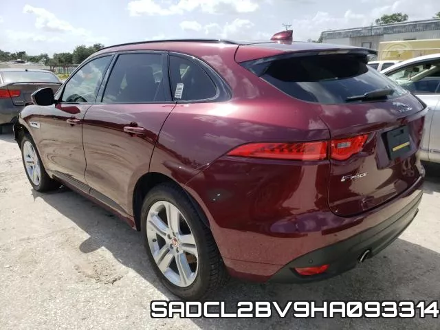 SADCL2BV9HA093314 фото 4