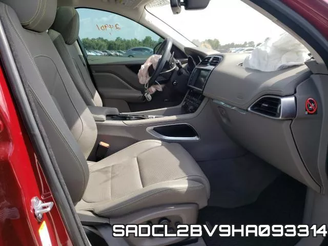 SADCL2BV9HA093314 фото 6