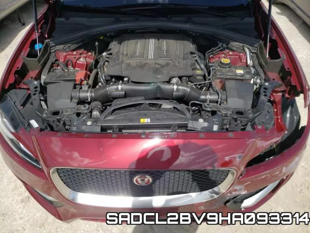 SADCL2BV9HA093314 фото 8