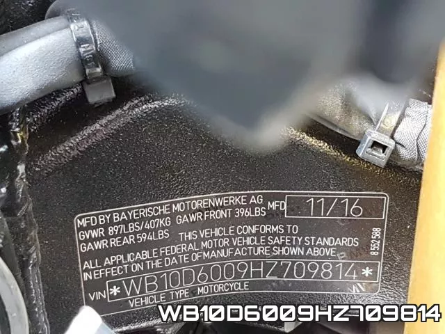 WB10D6009HZ709814 фото 2