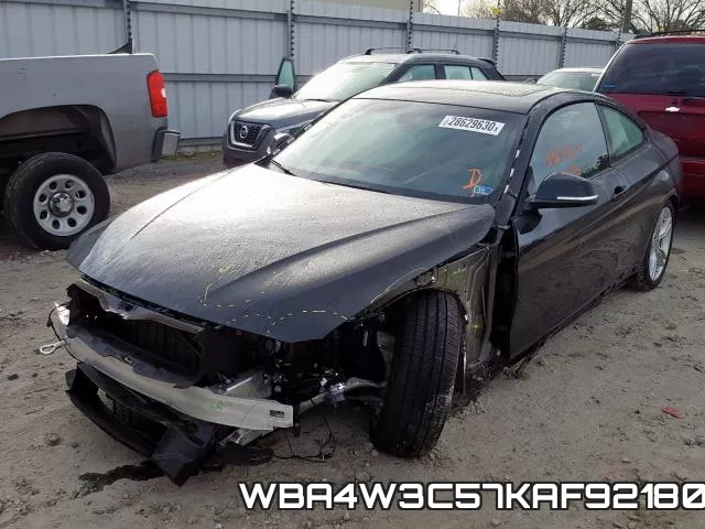 WBA4W3C57KAF92180 фото 3