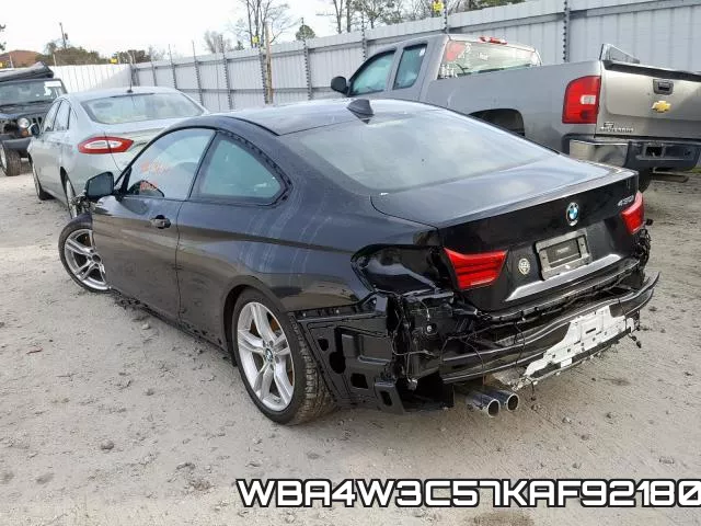 WBA4W3C57KAF92180 фото 4