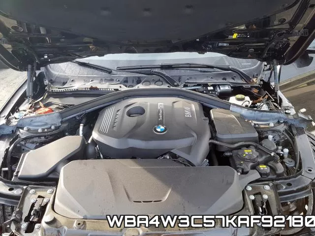 WBA4W3C57KAF92180 фото 8