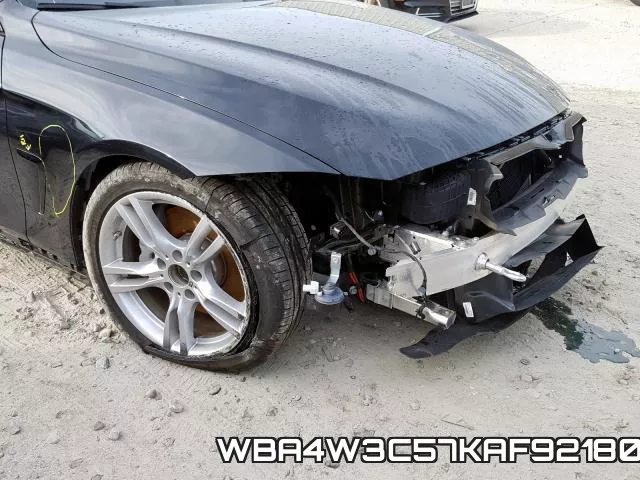 WBA4W3C57KAF92180 фото 10