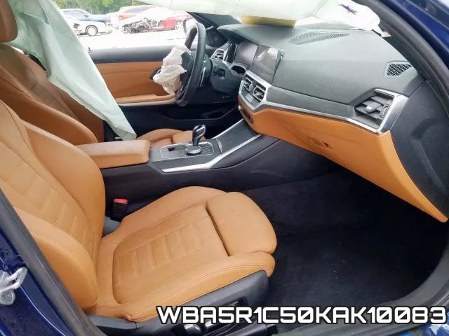 WBA5R1C50KAK10083 фото 6