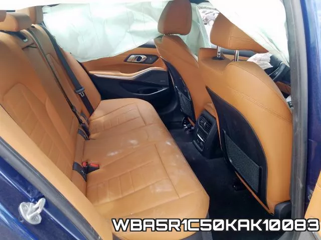 WBA5R1C50KAK10083 фото 7