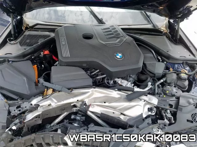 WBA5R1C50KAK10083 фото 8