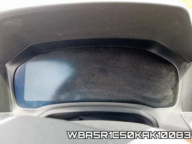 WBA5R1C50KAK10083 фото 9